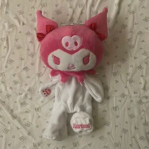 Valentines Pink Kuromi Build-a-bear